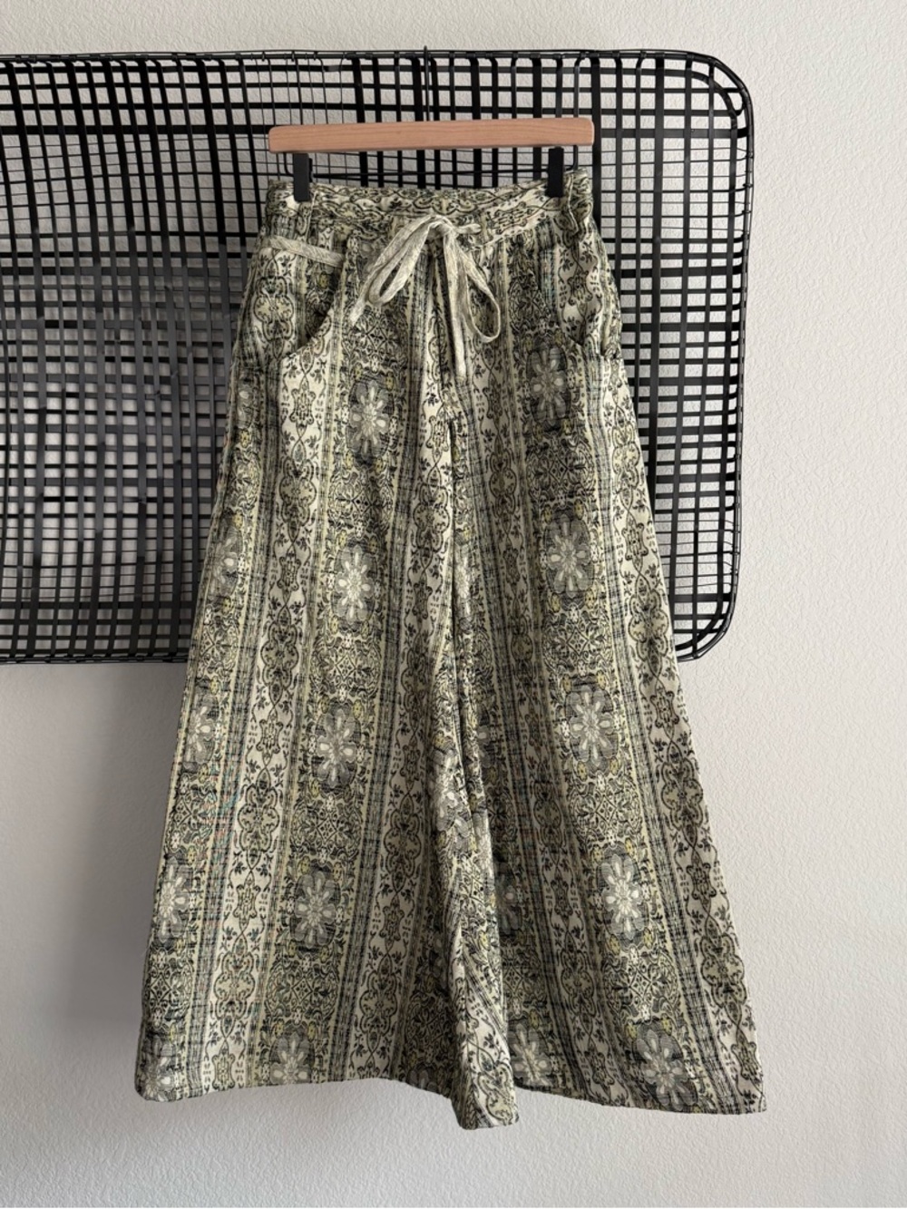 Free people Dahlia Wide-Leg Pants lemongrass - Picture 3 of 8
